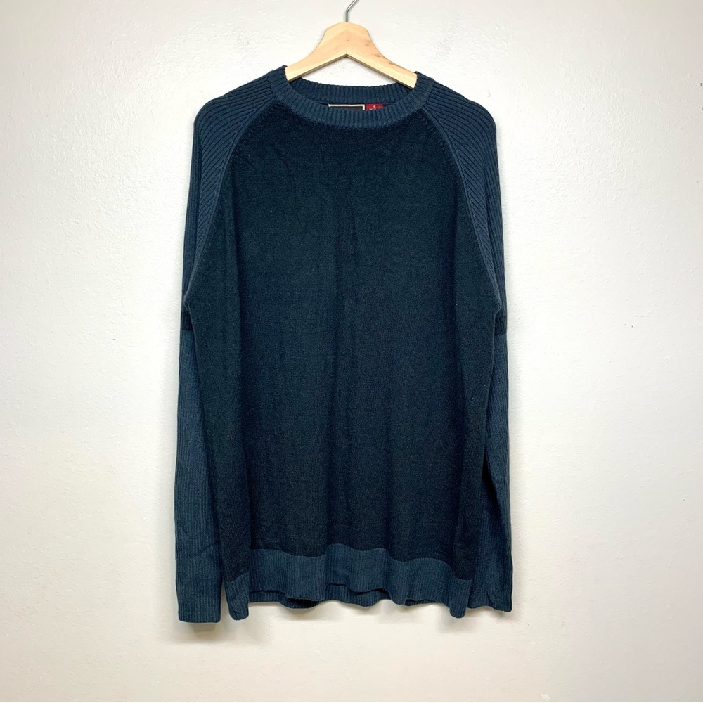 Whispering Smith Mens Raglan Sweater Size S
